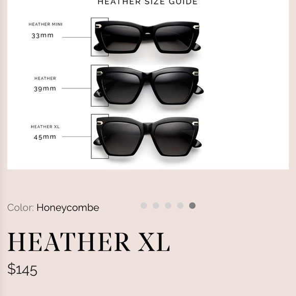 Like new Feroce Heather XL Honeycombe Sunglasses polarized - Picture 8 of 9